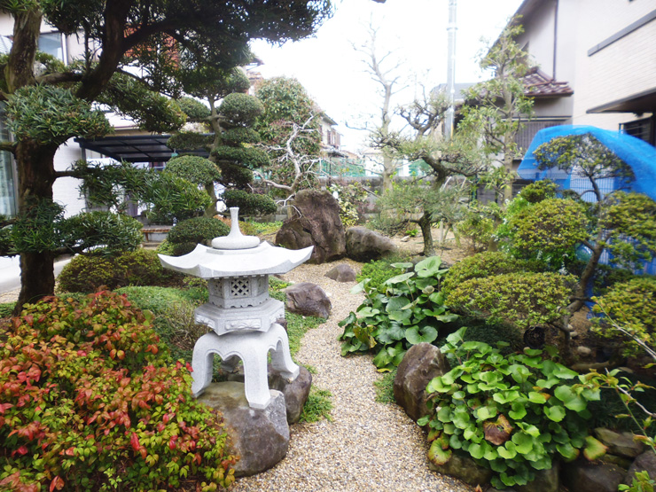 明石市N様邸 和風庭園